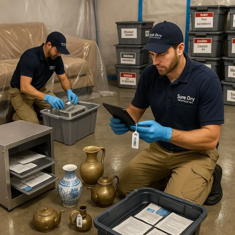 Content Protection and Restoration process in Monette, AR